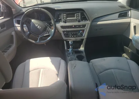 2017 Hyundai Sonata Se из США, поврежденный, VIN 5NPE24AF3HH558630